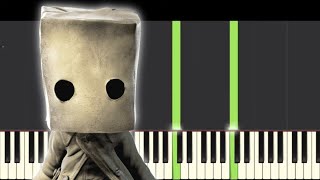 Little Nightmares II Main Theme  Piano Tutorial [upl. by Edasalof]