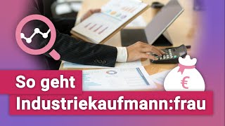 Industriekaufmannfrau  5 Fakten zur Ausbildung [upl. by Onahpets]