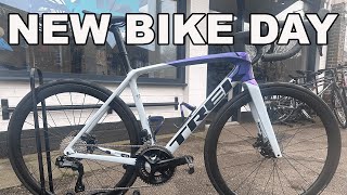 Trek Emonda SL6  Unboxing amp Build  Triathlon Ross [upl. by Noiramaj]