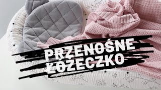 KOKONY i GNIAZDA niemowlęce SLEEPEE czyli wygodne SPANIE także w GOŚCIACH [upl. by Zurheide]