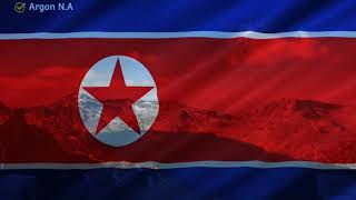 🔴 BEST VERSION  AEGUKKA  NORTH KOREA NATIONAL ANTHEM DPRK Harmonic [upl. by Aneelehs]