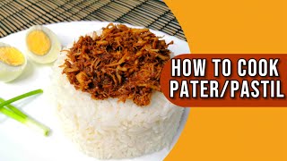 HOW TO COOK PATERPASTIL EASY AND SIMPLE [upl. by Hehre]