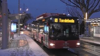 Bussar i Stockholm [upl. by Acissej]