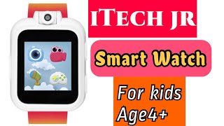 ITECH JR Kids Smartwatch Age4 Unboxing [upl. by Kenlee]