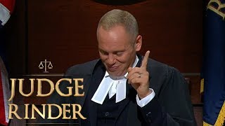 The Judge Cant Speak After a Hilarious Answer  Judge Rinder [upl. by Atiekan]