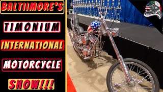 Baltimores Timonium International Motorcycle Show [upl. by Temme]