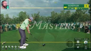 EA Sports PGA Tour 2023  The Masters  PS5 Gameplay [upl. by Wallford]