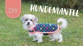 DIY Hundemantel [upl. by Lucian939]