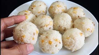 ప్రసాదం ఉండ్రాళ్ళు 10 నిల్లో చేయచ్చు  Undraallu  kudumulu  Rava undrallu  Prasadam Recipe [upl. by Nivled292]