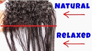 How to TRANSITION to Natural Hair multiple ways  alexuscrown [upl. by Esilec33]