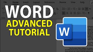 Microsoft Word Advanced Tutorial [upl. by Adigun]