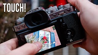 Fujifilm XT3 Touch Screen Explained [upl. by Britta]