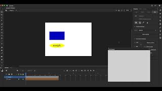 Adobe Animate tutorial beginning interactivity with buttons [upl. by Olin30]