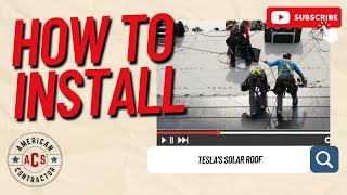 Tesla Roof Review Install Process Worth it [upl. by Elamaj]