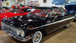 1961 Chevy Impala 2 dr Bubble Top  Beautifully Restored Classic Hot Rod [upl. by Anirok]