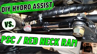 John Deere 2555 steering cylinder rebuild part 4 [upl. by Arag919]