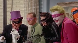 Batman The Movie 1966  The Villains dehydrate the Security Council [upl. by Deanne564]