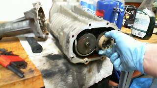 Range roverJag supercharger 42l M112 rebuildinspection coupler change pt2 and parts list [upl. by Ellenehs657]