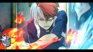 SHOTO TODOROKI SONG quotScarsquot  Divide Music My Hero Academia [upl. by Bock]