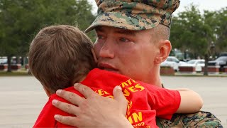 MCRD Parris Island Bravo Company Family Day [upl. by Miko844]