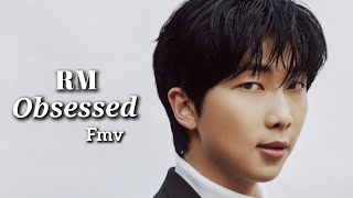 FMV Namjoon quotObsessedquot [upl. by Esertap]