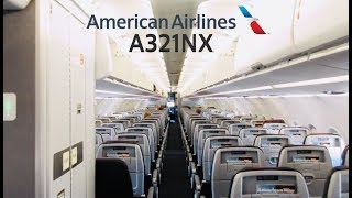 American Airlines Airbus A321neo A321NX Cabin Tour [upl. by Ewens]