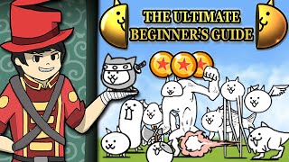 The Battle Cats  The Ultimate Beginners Guide [upl. by Hatcher568]