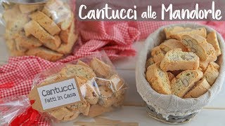 CANTUCCI ALLE MANDORLE DI BENEDETTA Ricetta Facile [upl. by Heinrich76]