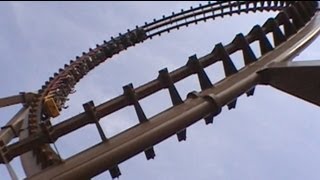 Son of Beast Looping Wooden Roller Coaster Onride POV Offride Shots Kings Island [upl. by Ehman]