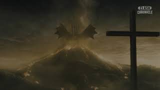 Pure Action Cut 4K Rodan VS Ghidorah VS Godzilla  Godzilla King of the Monsters 2019 scifi [upl. by Leroy]