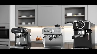 Top 3 Espresso Machines for Home Use Breville  DeLonghi  Gaggia [upl. by Shaun632]