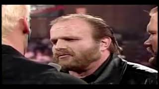 Sting is kicked out of The Four Horsemen at Clash of the Champions 1990 [upl. by Eycal]