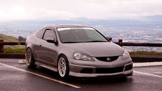 2006 Acura RSXS Street Tuned  POV test drive [upl. by Musette17]