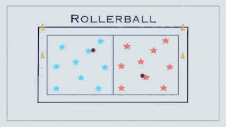 PE Games  Rollerball [upl. by Ahsinrev639]