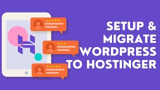 Hostinger WordPress Tutorial 2023 Updated  How to Migrate Your Website to Hostinger [upl. by Nicko]