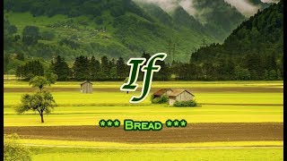 If  Bread KARAOKE VERSION [upl. by Silas462]