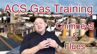 ACS Gas Training  BS5440 Part 1 Chimney  Flues  Plumber [upl. by Nidia]