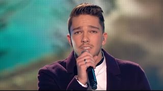 Nick Casciaro Leave a Light On Tom Walker  WHAT A VOICE🤯  The X Factor Romania [upl. by Raina]