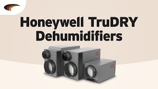 Honeywell TruDRY Dehumidifiers [upl. by Enrahs]