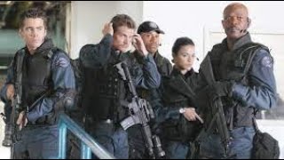 SWAT 2003 Movie  Samuel L Jackson Colin Farrell Michelle Rodriguez  Fact And Review [upl. by Telocin]