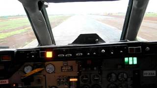 DC910 Landing  From the Flightdeck [upl. by Alard]