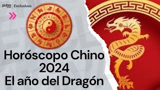 Horóscopo chino 2024  El año del Dragón  Pulzo [upl. by Goodwin272]