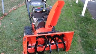 Ariens biggest snow blower review [upl. by Wojcik923]