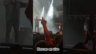 horcas mano dura en vivo [upl. by Eusebio442]