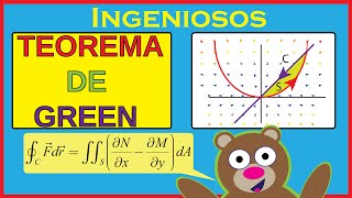 TEOREMA de GREEN 😁 EJERCICIOS resueltos y FUNDAMENTO FISICO Calculo vectorial [upl. by Golding]