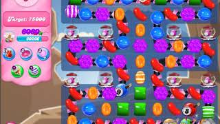 Candy Crush Saga level 2165NO BOOSTERS25 MOVES [upl. by Aymahs886]