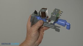 Water Inlet Valve 242252702  Frigidaire Refrigerator Repair Help [upl. by Ettenaj362]