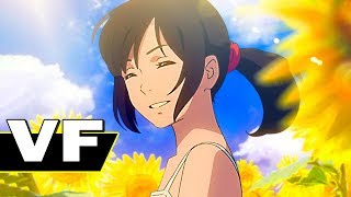 FLAVORS OF YOUTH Bande Annonce VF par les créateurs de YOUR NAME 2018 Film Netflix [upl. by Idnat]