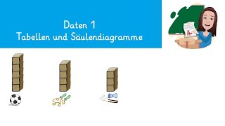 Lernvideo Daten 1  Tabellen und Säulendiagramme [upl. by Westland]