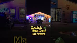 Mountain ⛰️ Motel Restaurant [upl. by Nozicka]